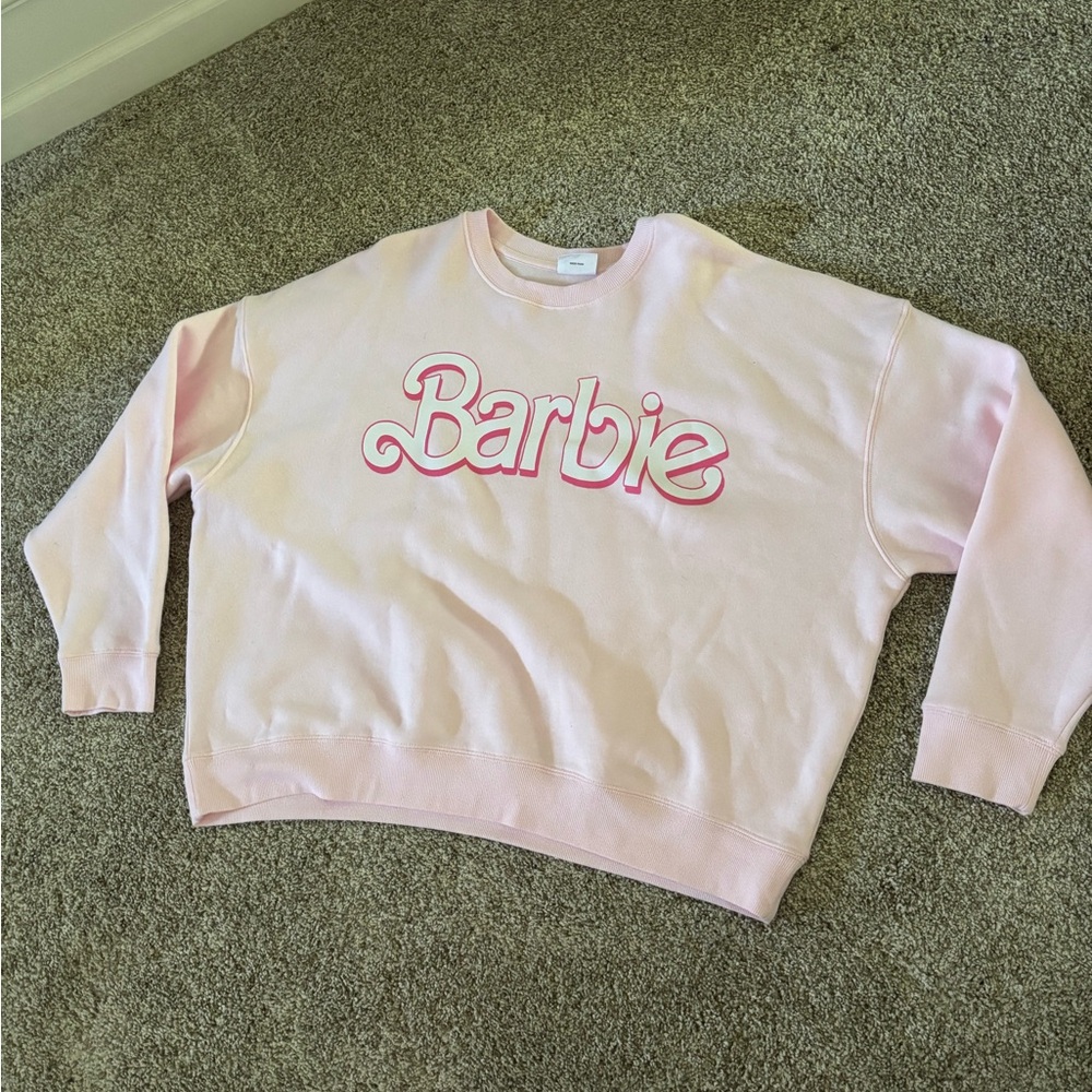 Barbie Logo Graphic Sweatshirt - Picture 3 of 6